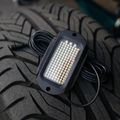 144-Chip Pure White LED Rock Lights