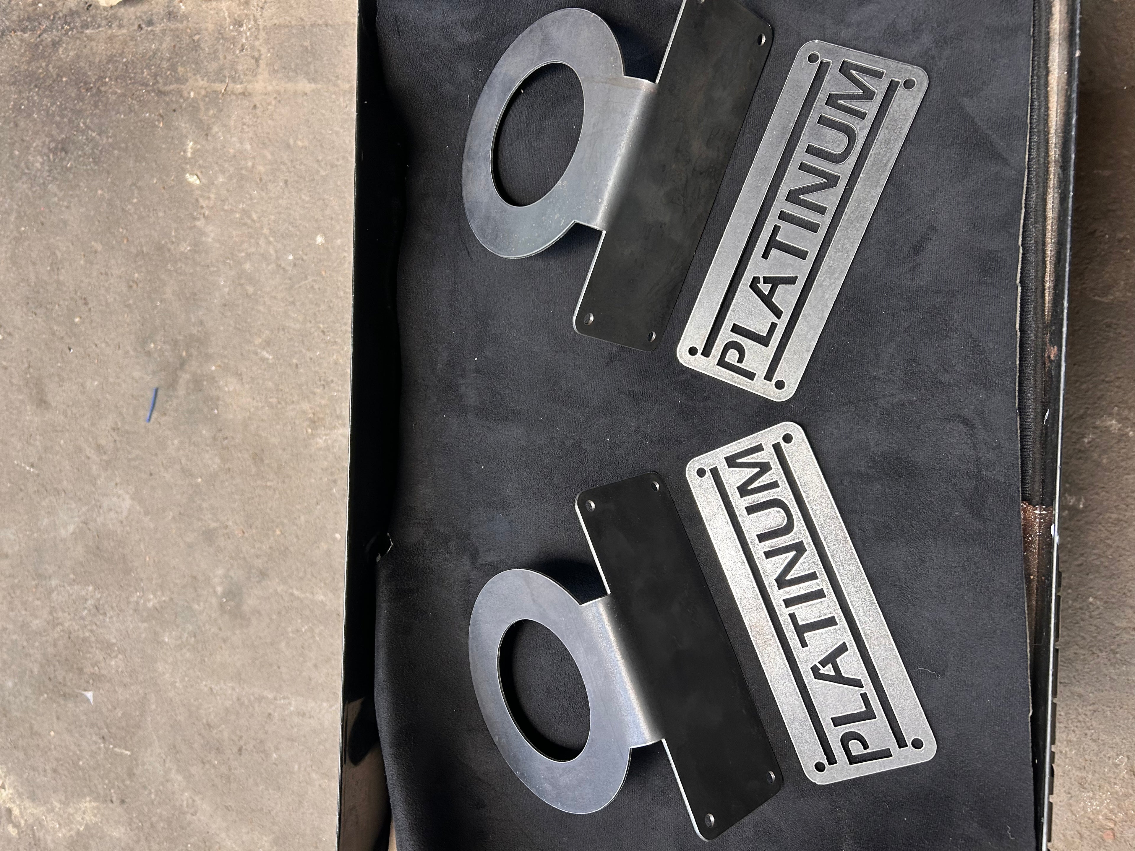 Custom Coil Plates