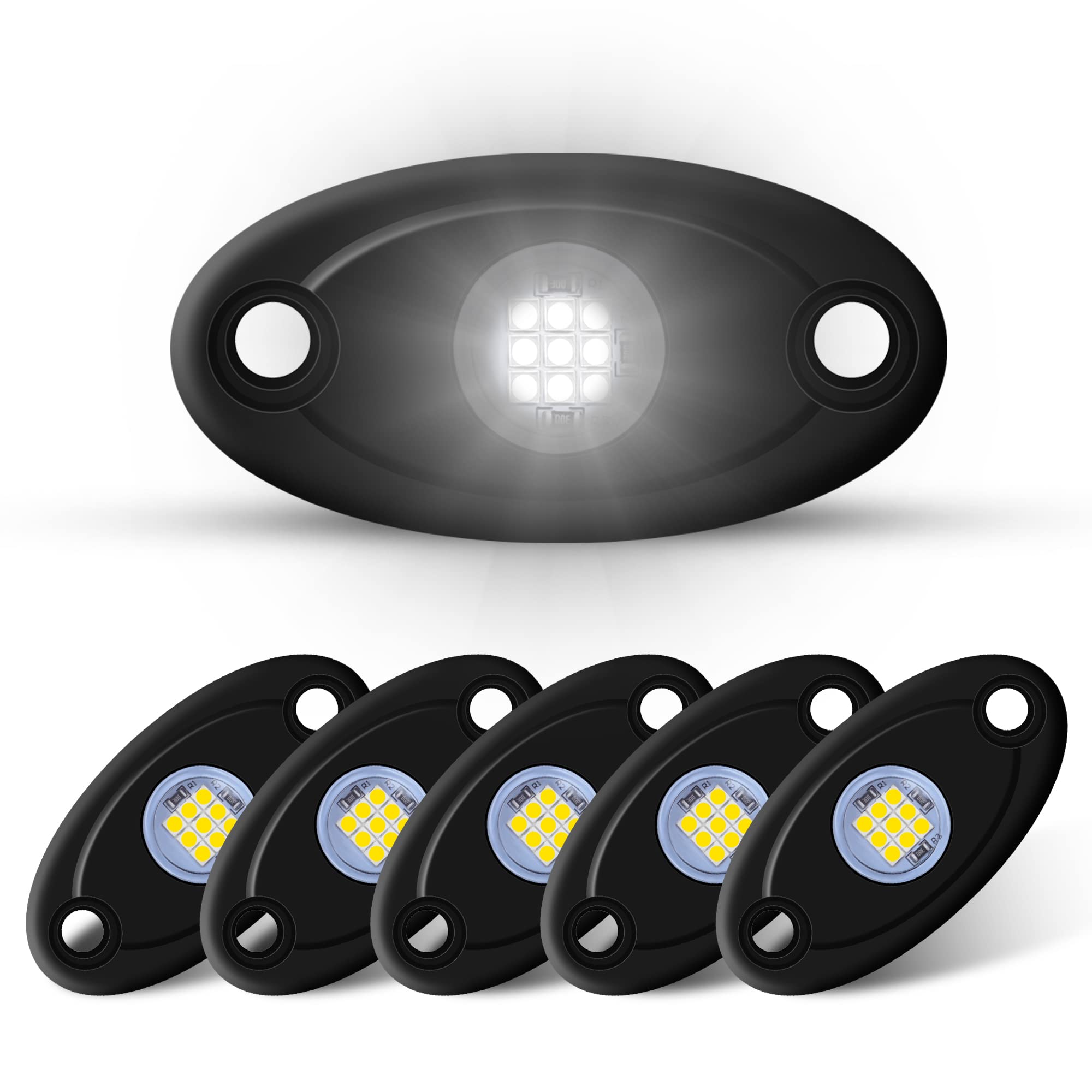 Rock Lights 9 chip LED Lights