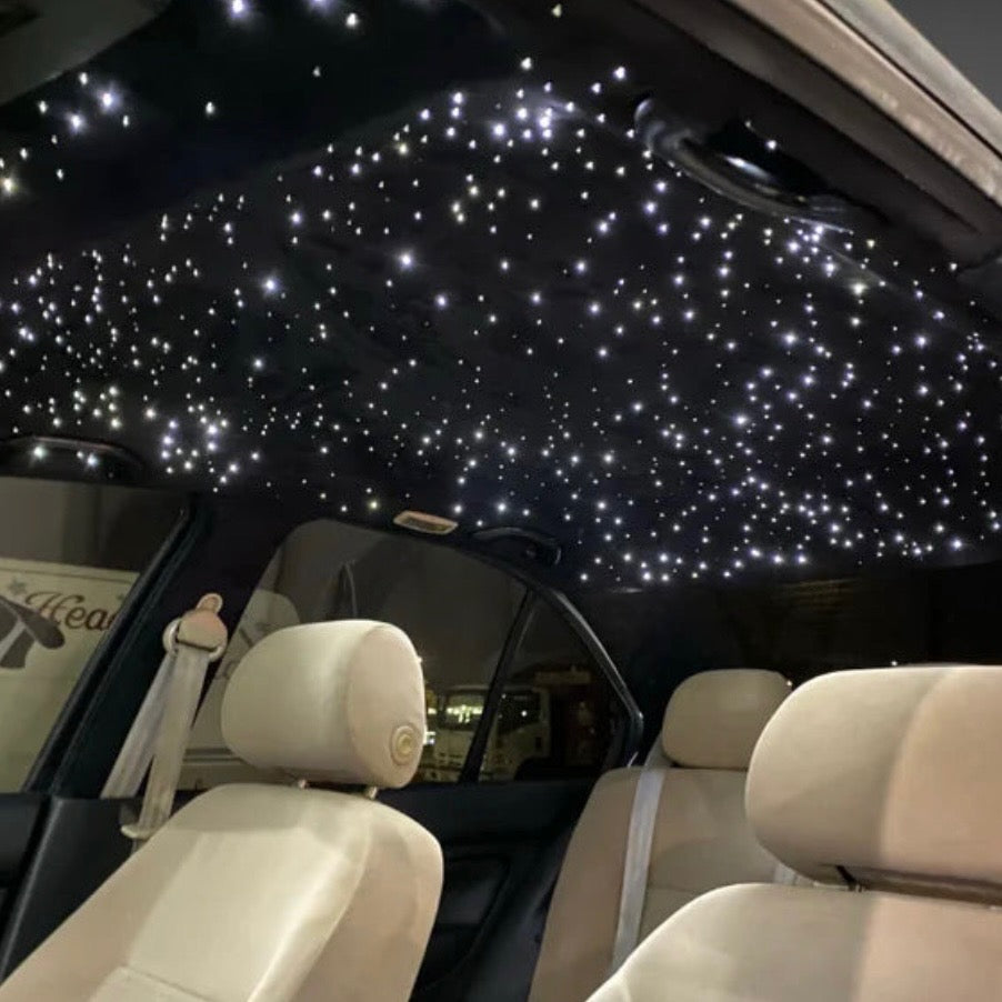 Twinkle Starlight Headliner Kit 13ft Fiber Optic Cables