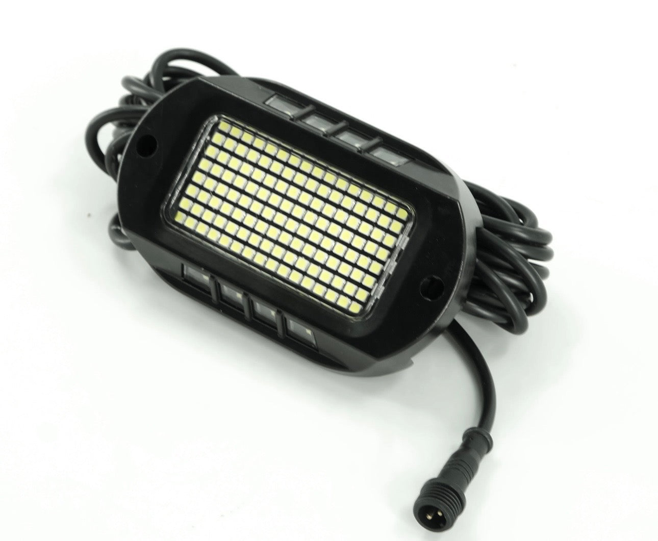 144-Chip Pure White LED Rock Lights