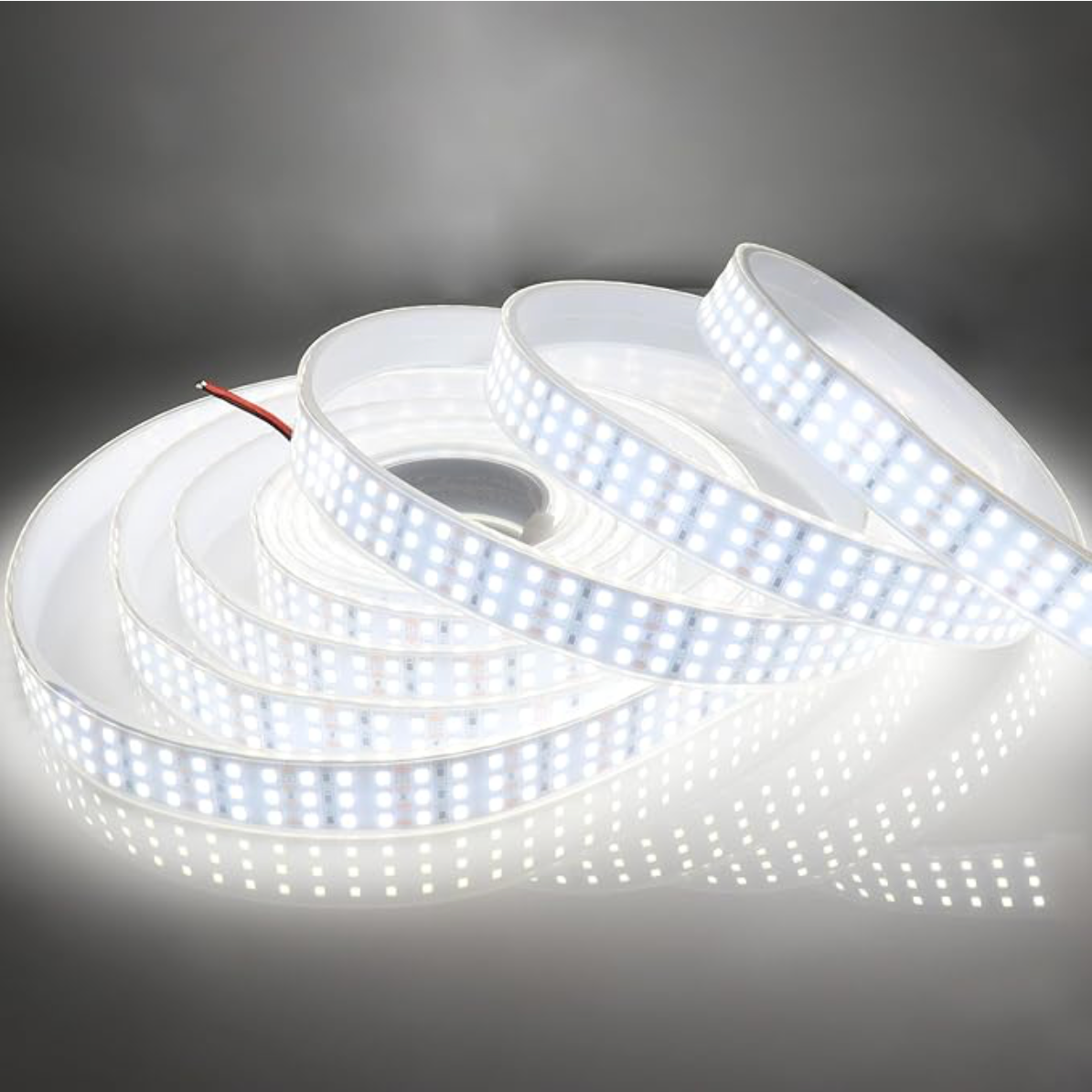 16ft Waterproof Triple Row LED Strip Lights