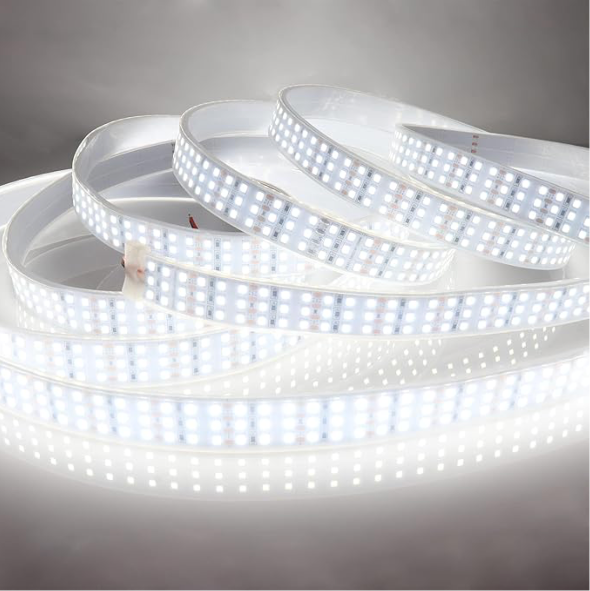 16ft Waterproof Triple Row LED Strip Lights