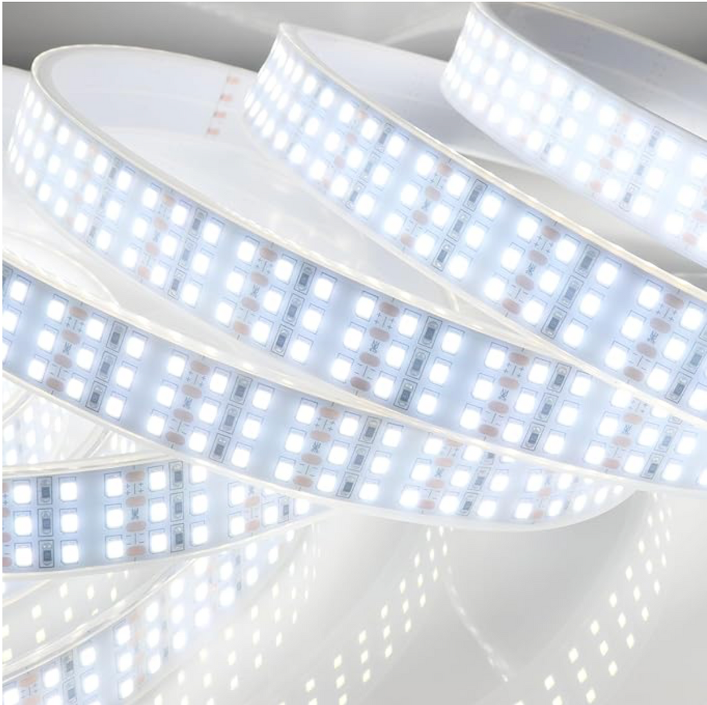 16ft Waterproof Triple Row LED Strip Lights